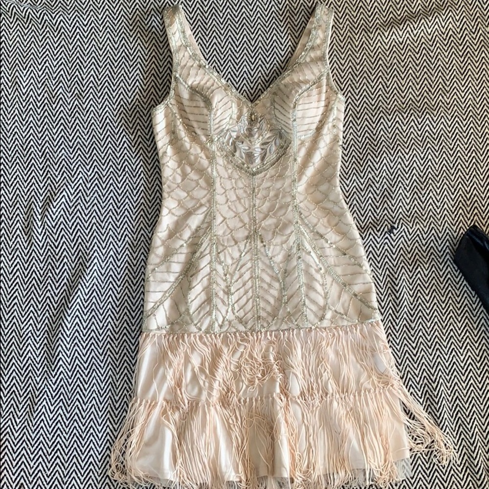 Beautiful sue wong flapper style dress